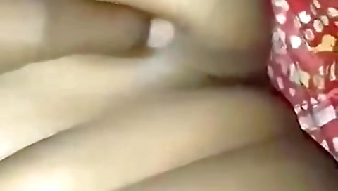 Desi Village Bhabhi Boobs Pressing By Hubby
