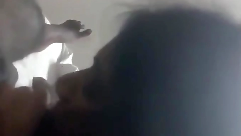 Today Exclusive- Desi Telugu Wife Sucking Hubby Dick 1