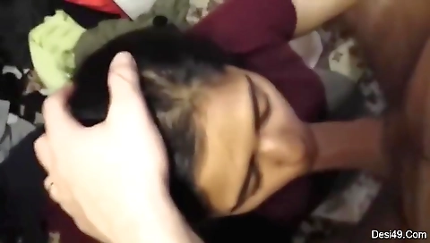 Today Exclusive-hot Nri Girl Blowjob