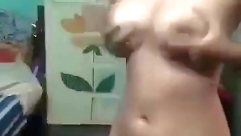 Sexy teen 18+ College Girl Nude Selfie Mms Video