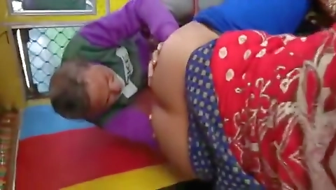 Local Desi Married Slut Fucked In A Truck