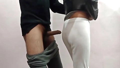 First Time Fuck Young Couple Full Hard Cock Fuck Tight Pussy