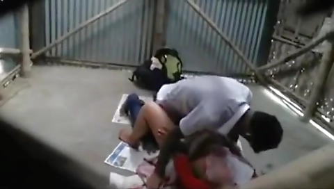 Mms Of Hardcore Sex In Garage