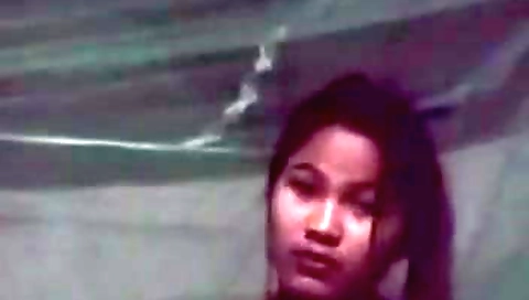 Today Exclusive- Sexy Desi Girl Strip Her Cloths And Showing Her Boobs And Pussy