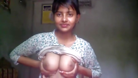 Almore Village Girl Showing Boobs Pussy And Asshole