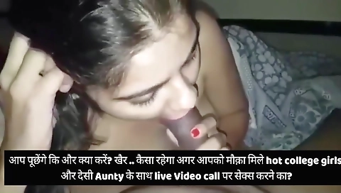 Nisha Bhabhi Gives Hot Deep Throat Her Landlord