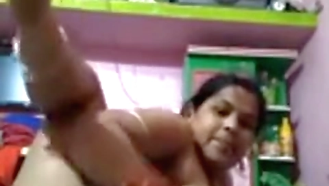 Dick Hungry Indian Wife Dildoing Her Horny Pussy