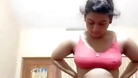 Exclusive- Cute Indian Girl Strip Her Cloths And Showing Her Boobs And Pussy