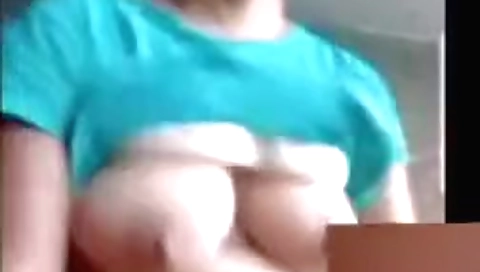 Mature Village Aunty Nude Selfie Video