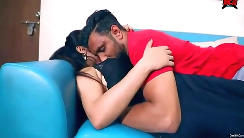 Bhabi Fucking In Hotel With Husbend Boss For Husb Promotion