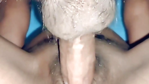 Hardcore Romantic Sex With Close Friends Wife! Dada Cums Inside My Pussy Close-up