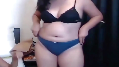 Live Cam - Sexy Bhabhi Cam Show With Her Step daughter