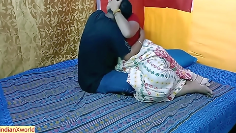 Indian Hot Xxx Bhabhi Paying Husband Debt! New Bengali Bhabhi Sex