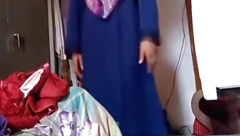 Muslim College Girl Sumaiya Rahman Full Nude Striptease