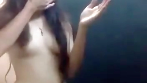 Today Exclusive- Desi Girl Strip Her Cloths And Showing Nude Body