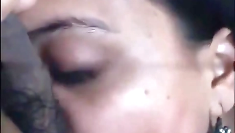 Hot Bhabhi Sucking Dick