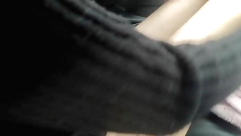Blackmailing And Fucking Outdoor Risky Public Sex With Ex Bf Hot Sexy Ex Girlfriend Ki Chudai In Lockdown In Car