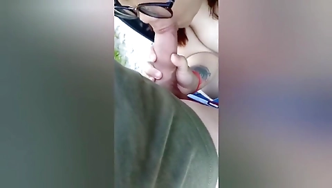 Suck Stranger Cock In Car