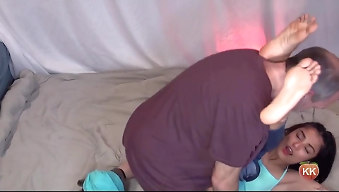 Fucking Missionary With Feet In Mind - Custom Video