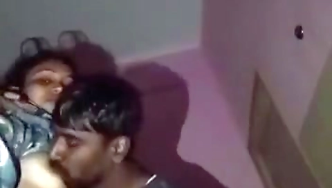 Today Exclusive- Desi Couple Romance And Fucking