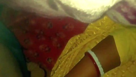 Indian Wife Giving Handjob To Her Husband Step brother Inside Blanket And Talking About Sizes Of Their Private Parts - Devar Bhabhi