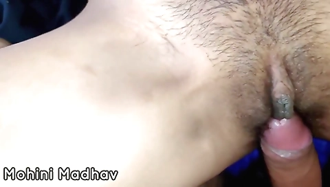 Fucked By Husbunds Friend In Traditional Cloths Blue Saree With Hindi Dirty With Desi Bhabhi