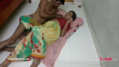 Desi Indian Village Romance On Floor Fucking