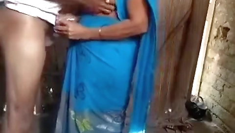 Telugu Randi Blowjob And Fucked