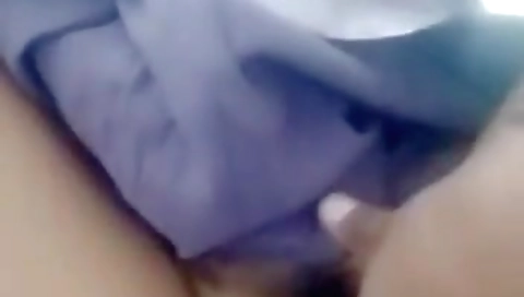 Indian Cute Village Girl Hairy Pussy Show Selfie Mms