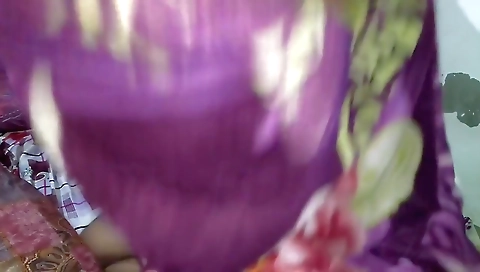 Wife Blindfolded And Hand Tied With Desi Indian