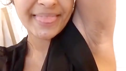 Today Exclusive- Super Hot Desi Girl Showing Her Boobs And Pussy 1