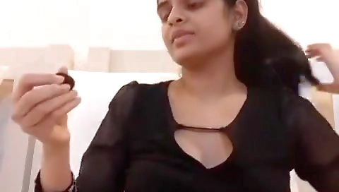 Today Exclusive- Super Hot Desi Girl Showing Her Boobs And Pussy 1