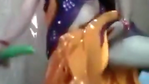 Desi Sexy Aunty Fingering Handjob Saree