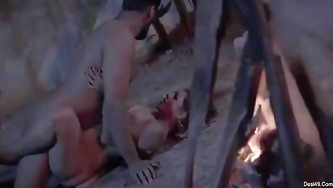 Jangal Me Mangal Outdoor Couple Romance