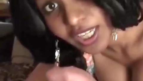 Busty Desi Indian Girl Sex Milf Sucks Cock