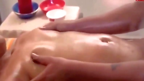 Bhabhi Ki Massage Kari Devar Ne Homemade Massage