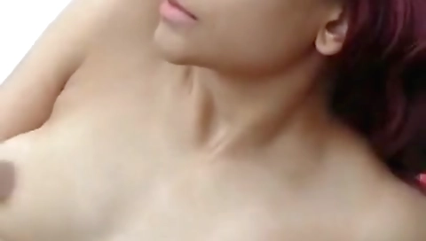 Mixed Race Beauty Milks And Sucks Cock For A Cum Bath On Tits!