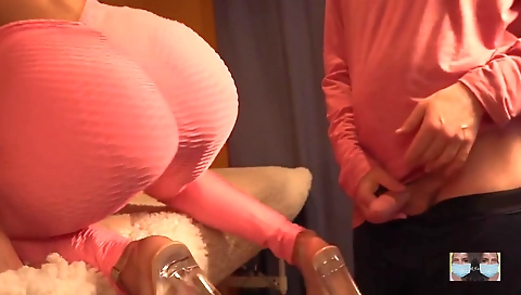 Please Rub Your Cock On My Tights!! I Challenge You Not To Cum!!!