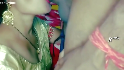 Real Indian Couple Closeup Blowjob And Fucking Homemade Video With Clear Talk