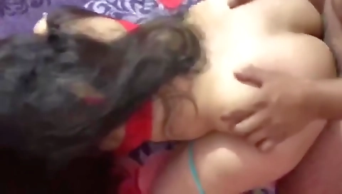 Devar Pounds His Sexy Bhabhi’s Ass & Pussy In Doggystyle