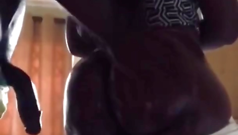 Checking Out My African House Maid After My Parents Out