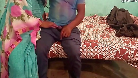 Sasuraal Mein Holee Par Saalee Ko Choda Usakee Cheekh Nikal