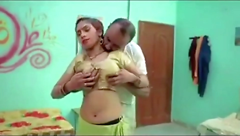 Desi Bhabhi Romance With Sasur