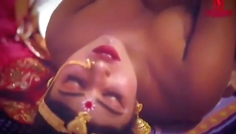 Hot Indian In Suhag Raat Ke Din Devar Ne Choda Dulhan Ko