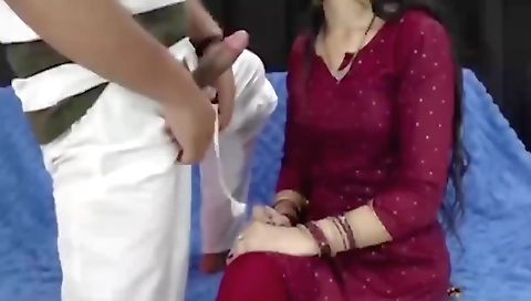 Sasur Ji Aapa Lund Dikhaw Na With Devar Bhabhi