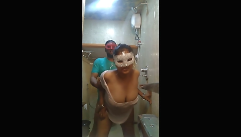 Karisma - S2 E7 - Standing Doggy In Shower. Bouncing Wet Tits