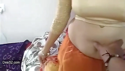 Bhabhi Gets Naughty With Devar & Shows Him Hot Perky Tits