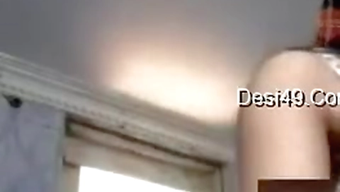 Today Exclusive- Sexy Lankan Girl Showing Her Nude Body To Bf On Video Call 4