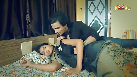 Indian Step Aunty Get Caught