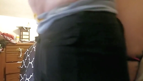 Neighbor Made Me Fuck Him Right Before Husband Gets Home